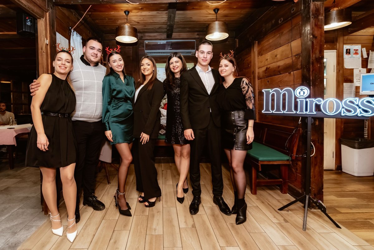 Young Professionals Shaping the Future of Miross