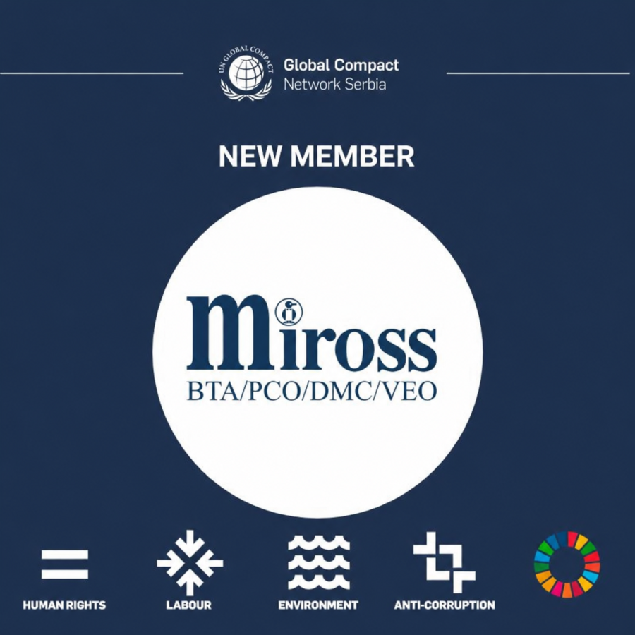 MIROSS pristupio UN Global Compactu