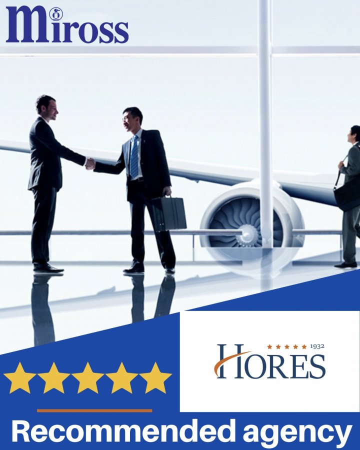 Miross recommended agency of HORES!