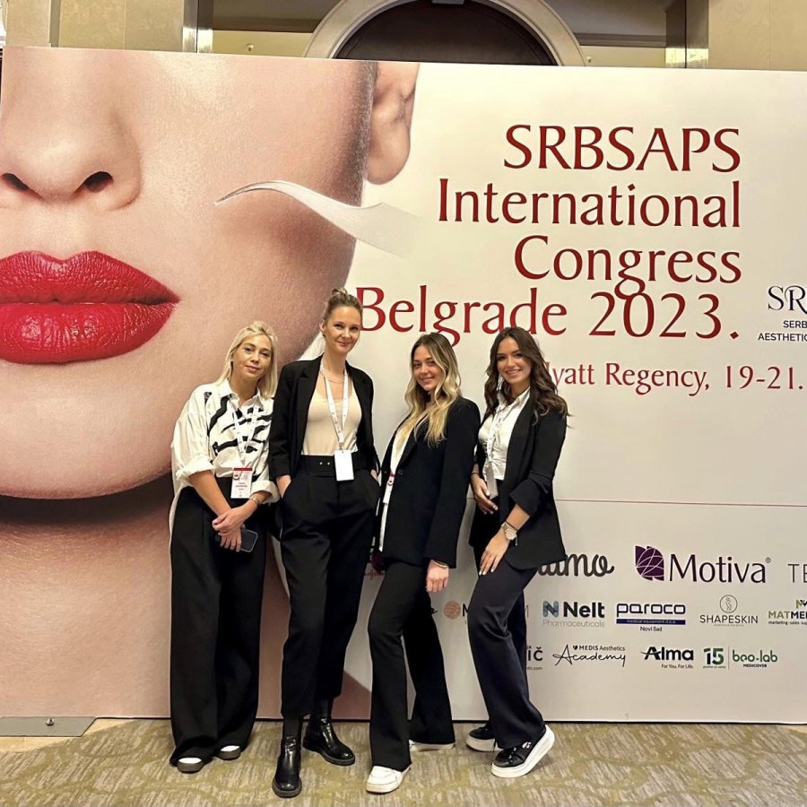 Our beautiful ladies organized the first-ever Srbsaps international congress!