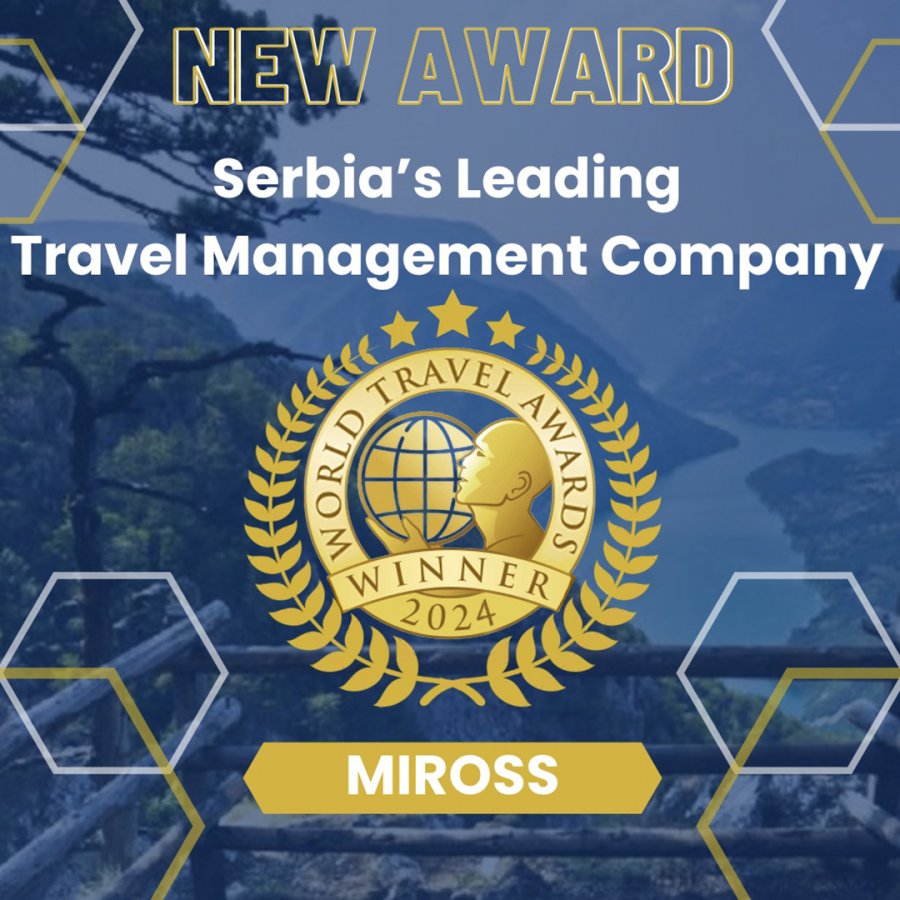 Miross is Serbia's Leading Travel Management Company!