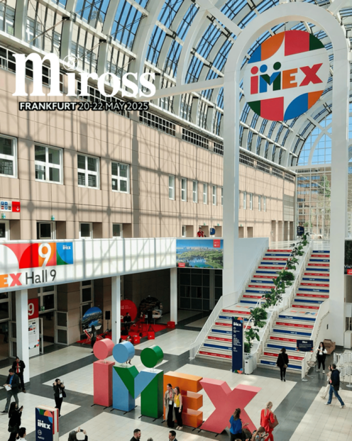 Miross na IMEX 2025!