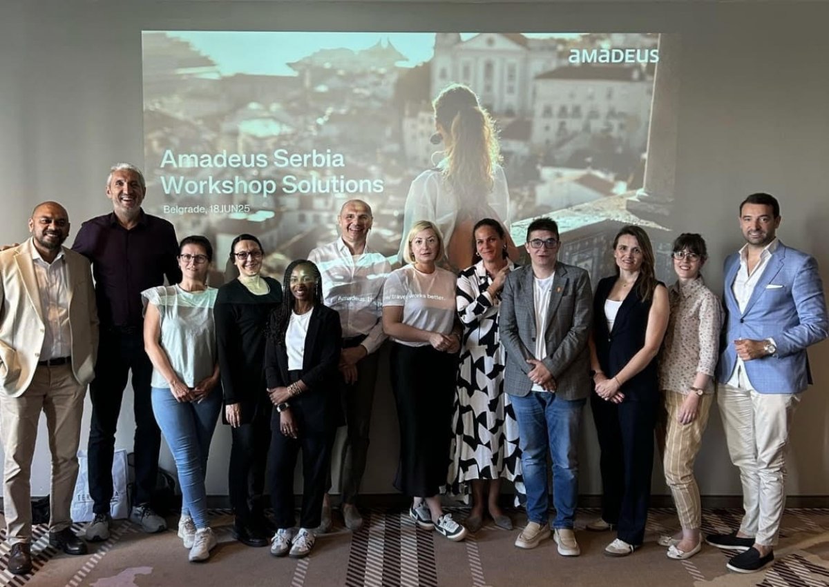 Naš Miloš na Amadeus Solutions eXperience 2025