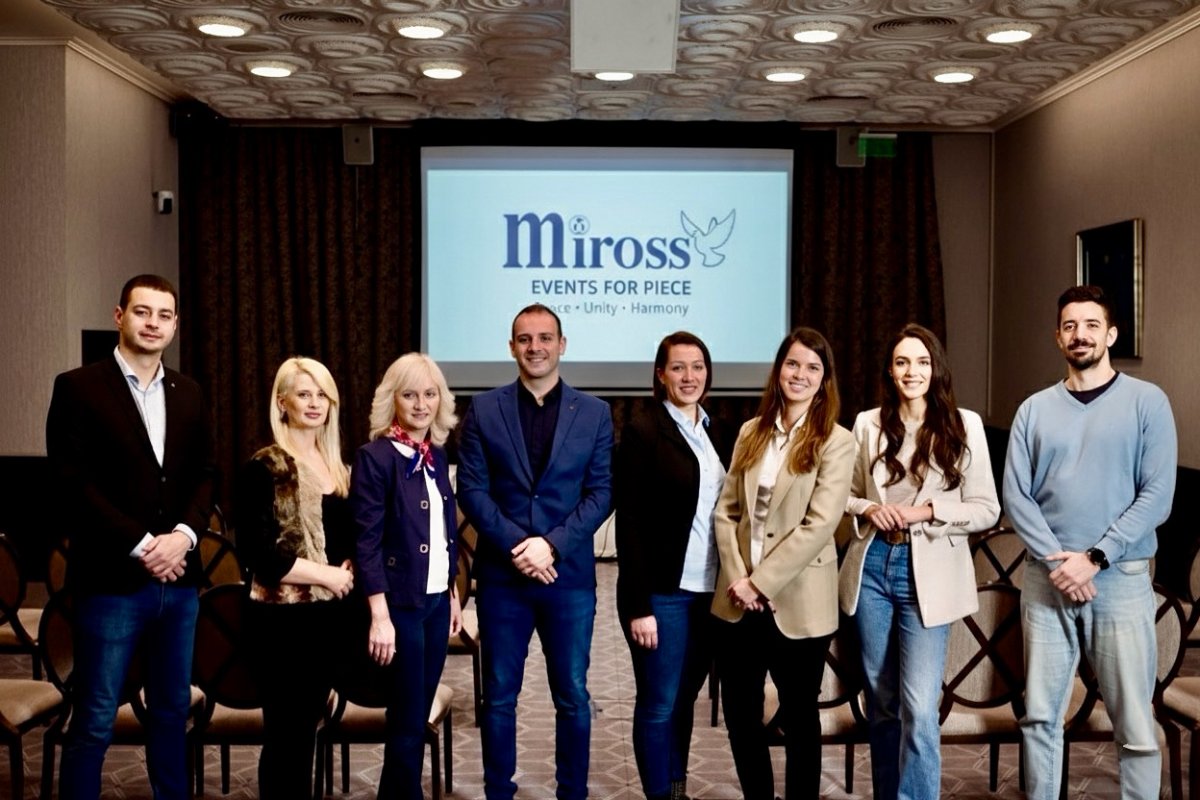 Miross proudly launches Events for Peace initiative!