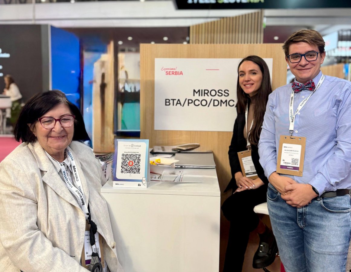 Miross puts the Balkans in the spotlight at IBTM