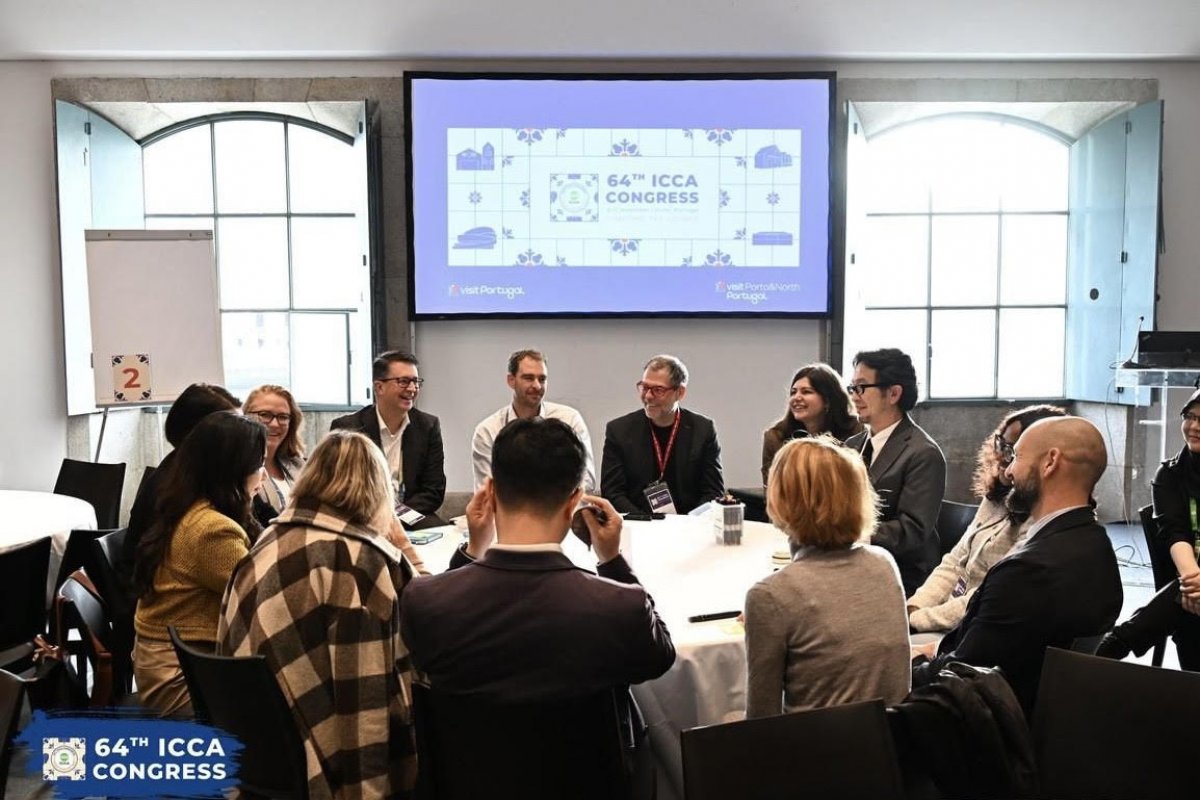 Miross at ICCA Porto: Building Global Connections