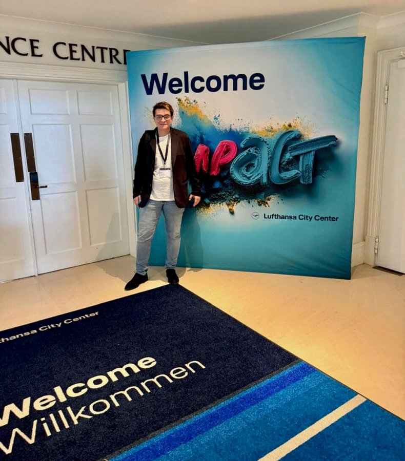 Mira and Miloš secure a major agreement at LCC Global Assembly! 💥