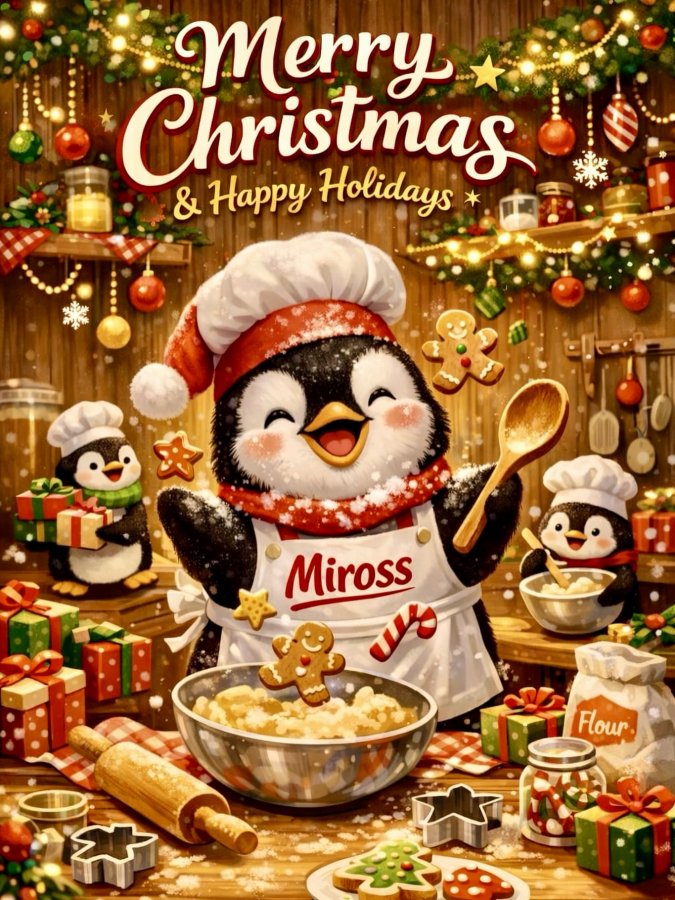 Merry Christmas from the Miross team