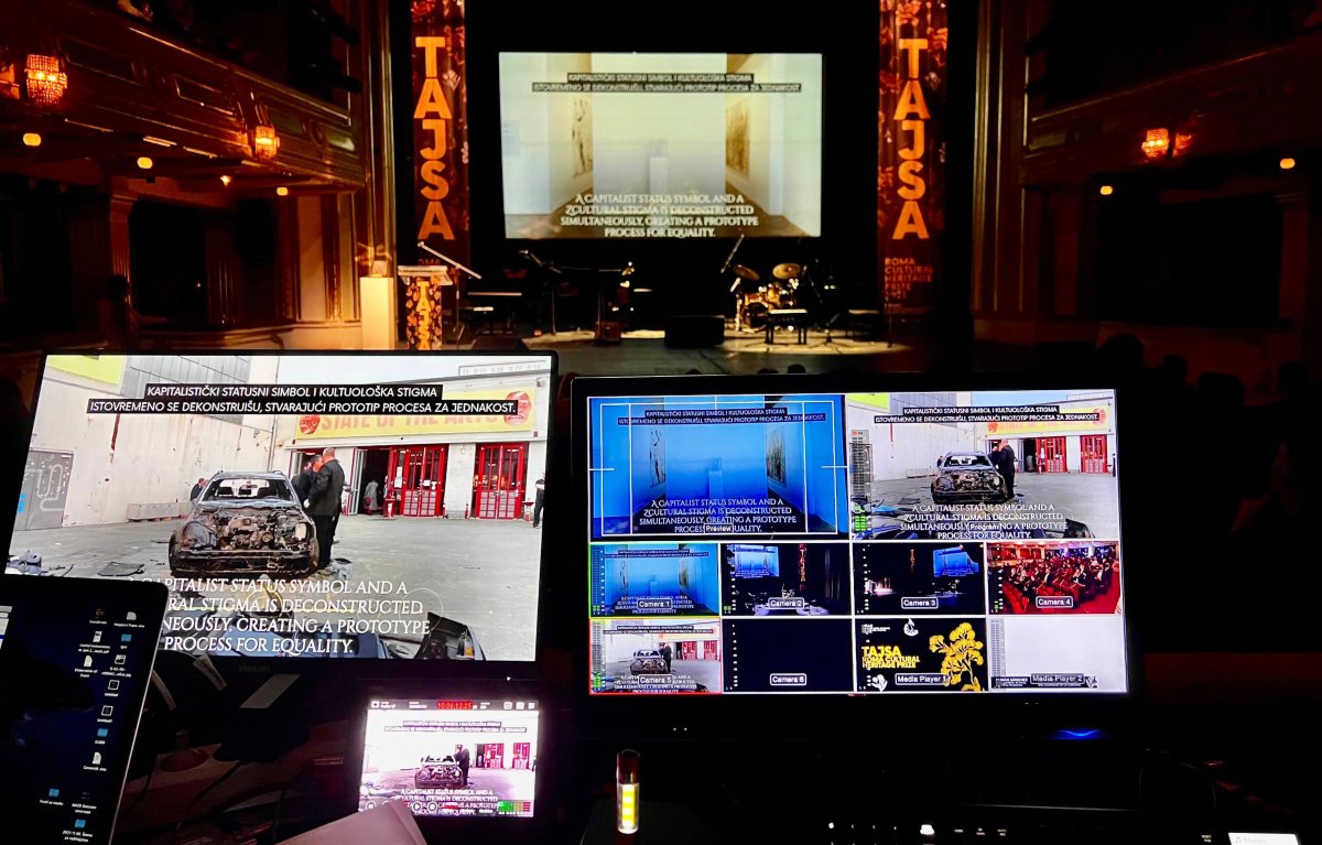 Huge Milestone: 1,000 Livestreamed Events