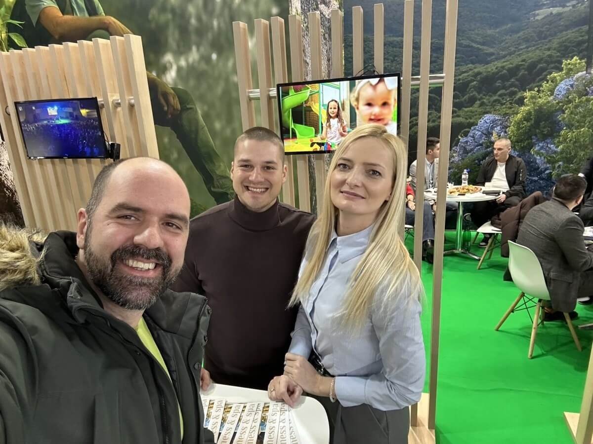 Miross at the Tourism Fair in Belgrade