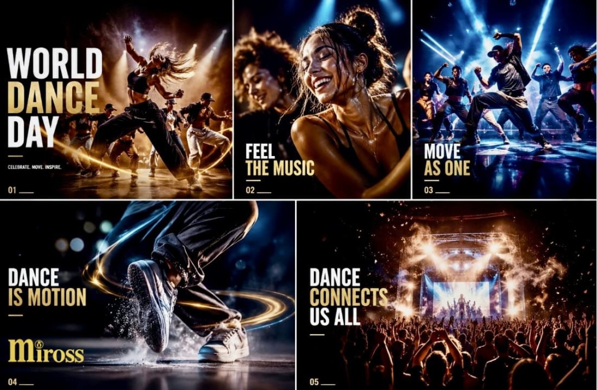 Dance Day. Where movement becomes experience.