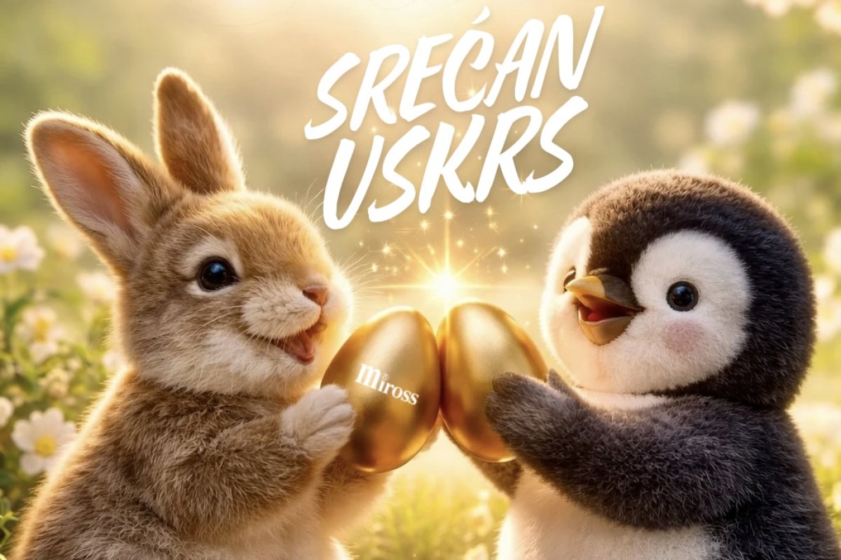 Srećan Uskrs! 🐣