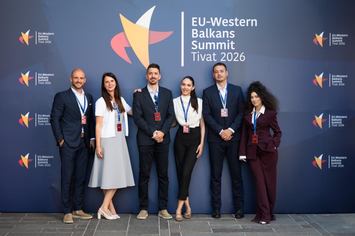 Miross Montenegro uspešno realizovao EU–Western Balkans Summit 2026