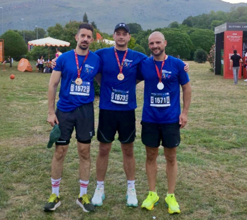 Our Bane Finishes 37th at Montenegro Business Run