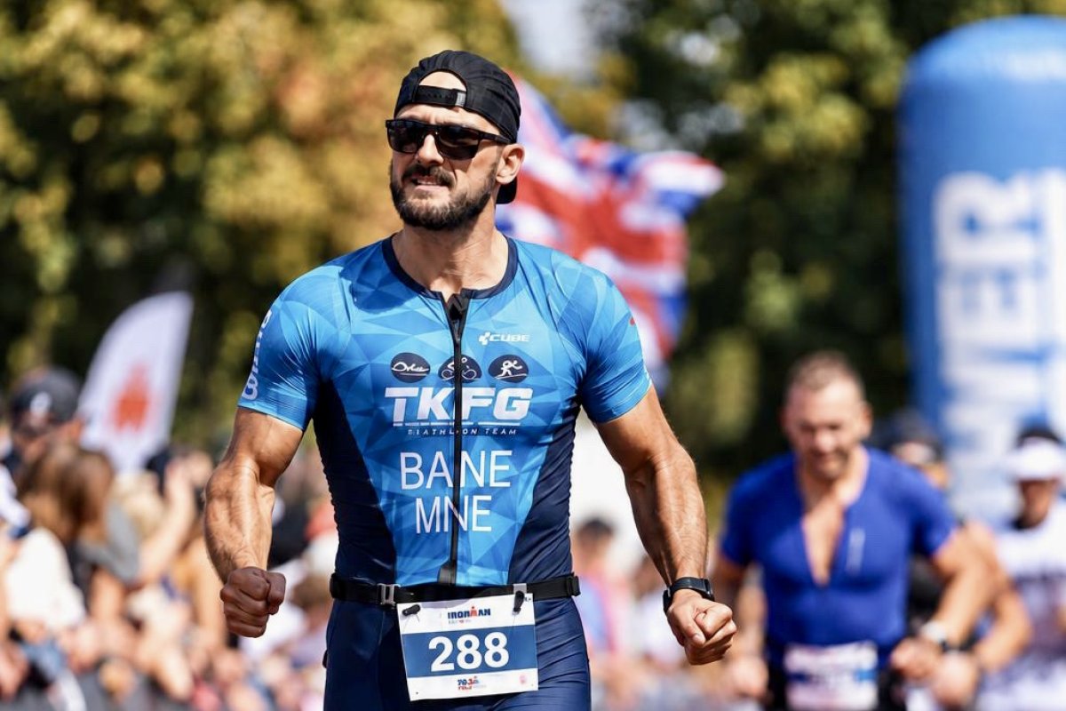 Miross’ First IRONMAN