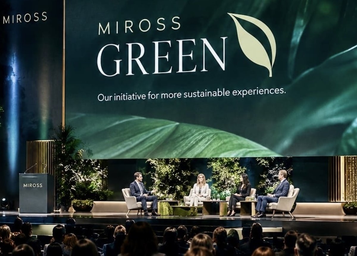 Miross Green: Sustainable Way to Create Experiences