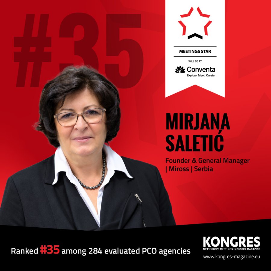 Our Mira Named Among Europe’s Top 50 PCO Leaders for 2026